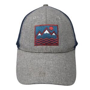 Coloradical Snapback Trucker Hat Multicolor One Size Adjustable Embroidered